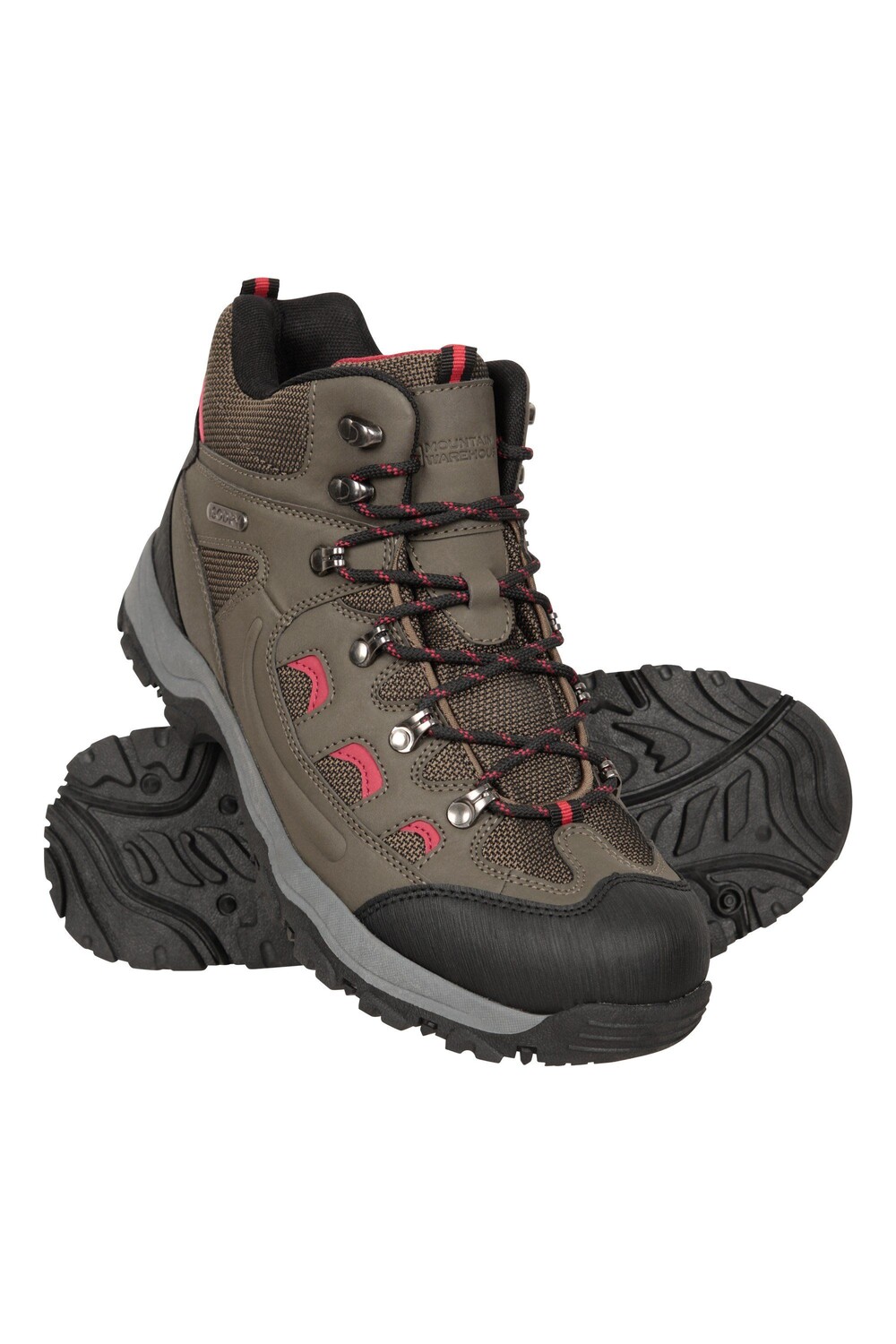 

Ботинки походные Mountain Warehouse Adventurer IsoDry, серый