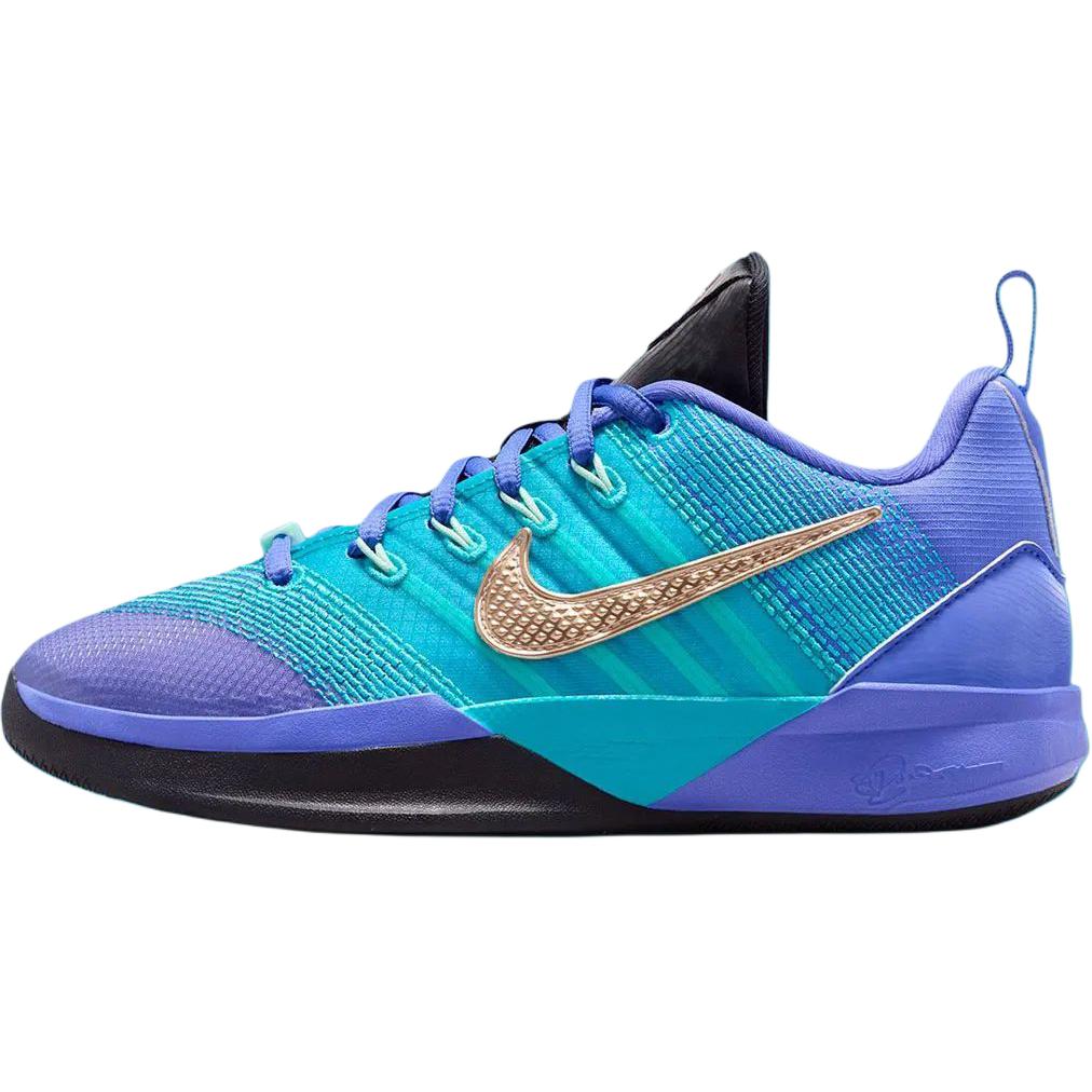 

Nike Sabrina 3 Low top Basketball Shoes Blue Purple Kids'
