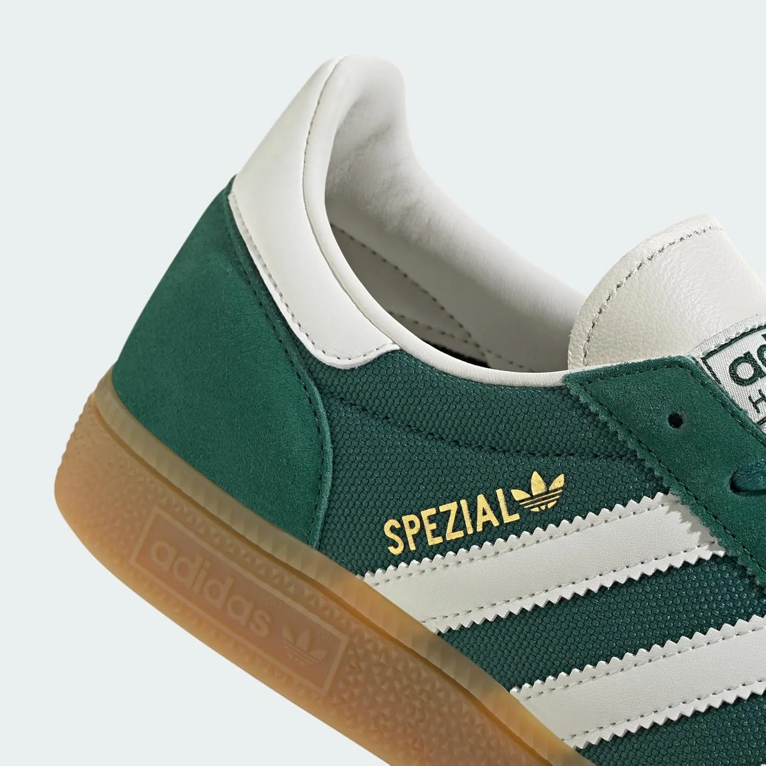 Кроссовки для бега Adidas Zx 750, зеленый — фото 4