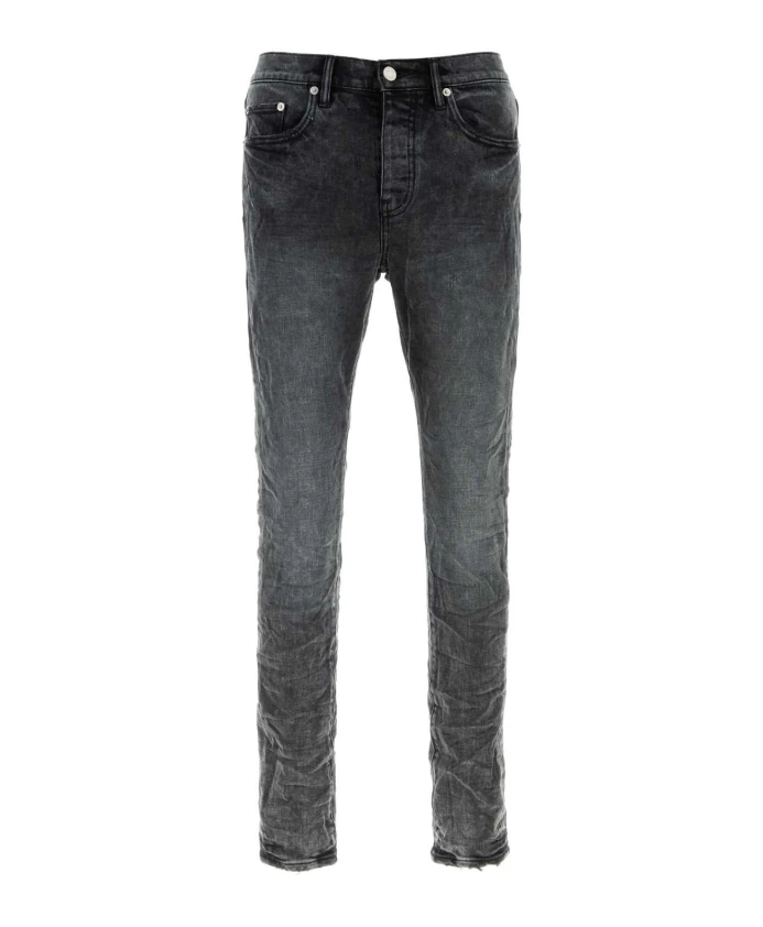 

Узкие джинсы P001 Purple Brand, черный