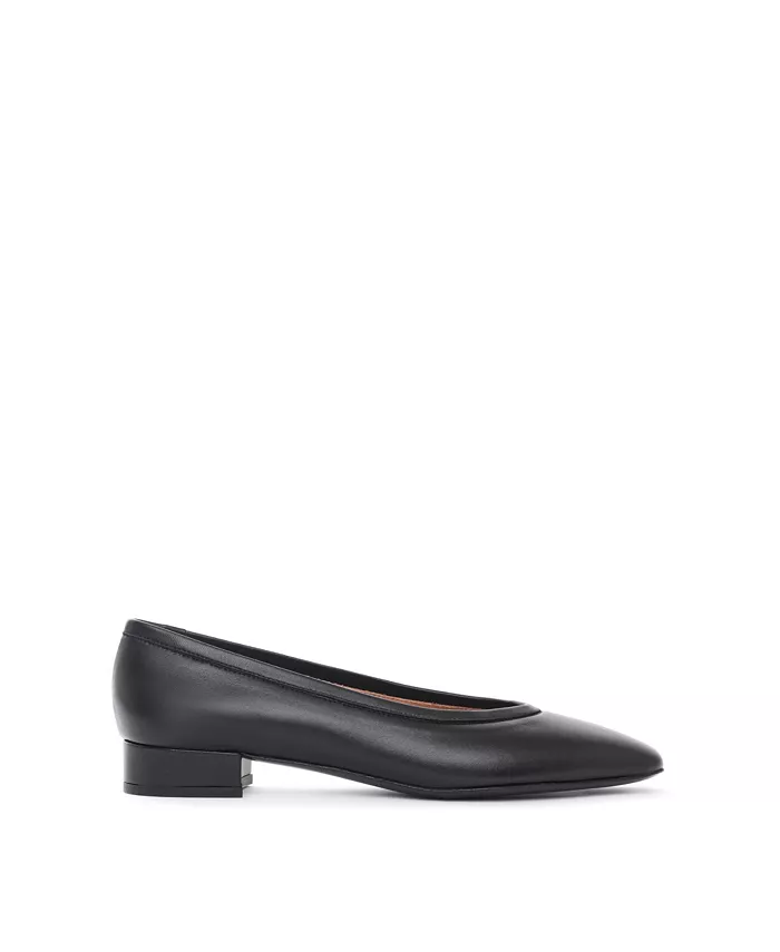 Балетки Torza из лаковой кожи Maguire Shoes, черный — фото 2
