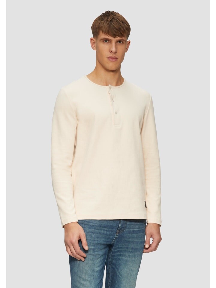 

Футболка s.Oliver T-Shirt langarm, бежевый