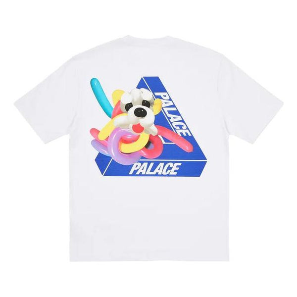 

Футболка tri twister t-shirt 'white' Palace, белый