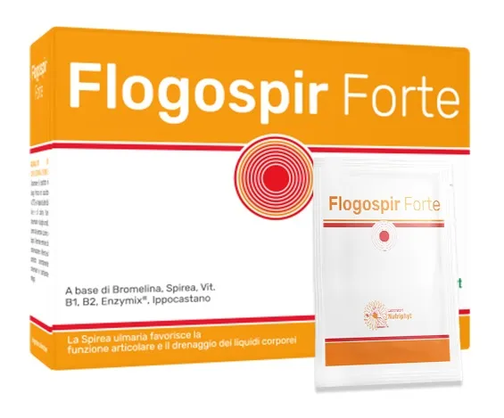 

FlogoSpir Forte Добавка для суставов 18 пакетиков Nutriphyt
