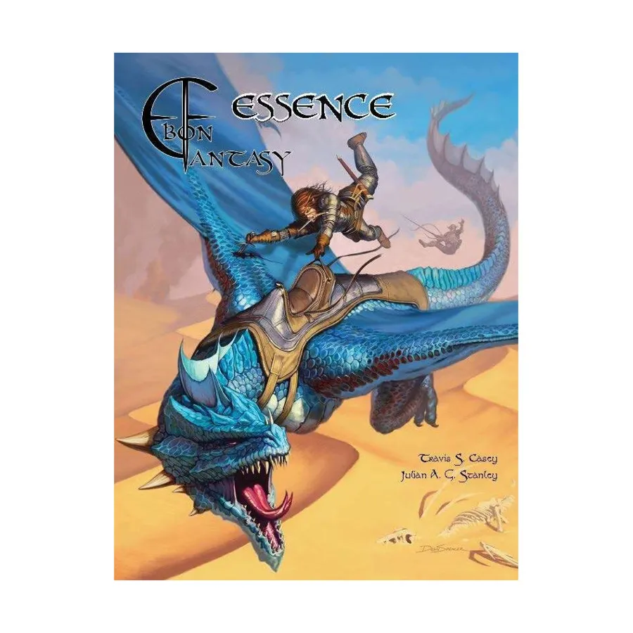 

Ebon Fantasy Essence, Role Playing Games (Ebon Gryphon Games), мягкая обложка