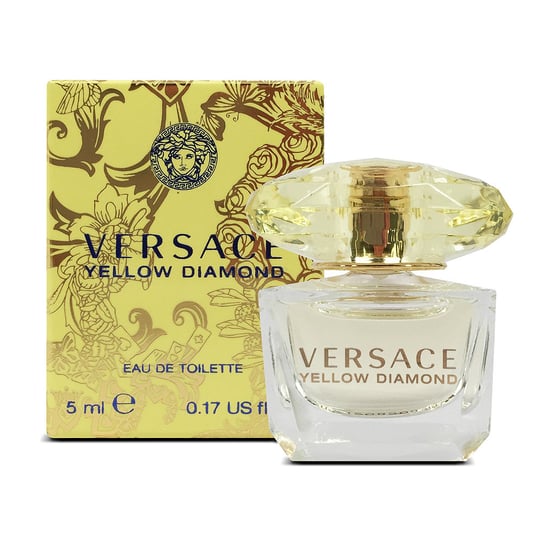 

Туалетная вода, 5 мл Versace, Yellow Diamond