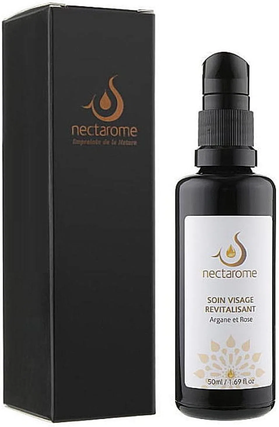 Масло для лица Nectarome — Органическое аргановое , , Роза, 50 мл