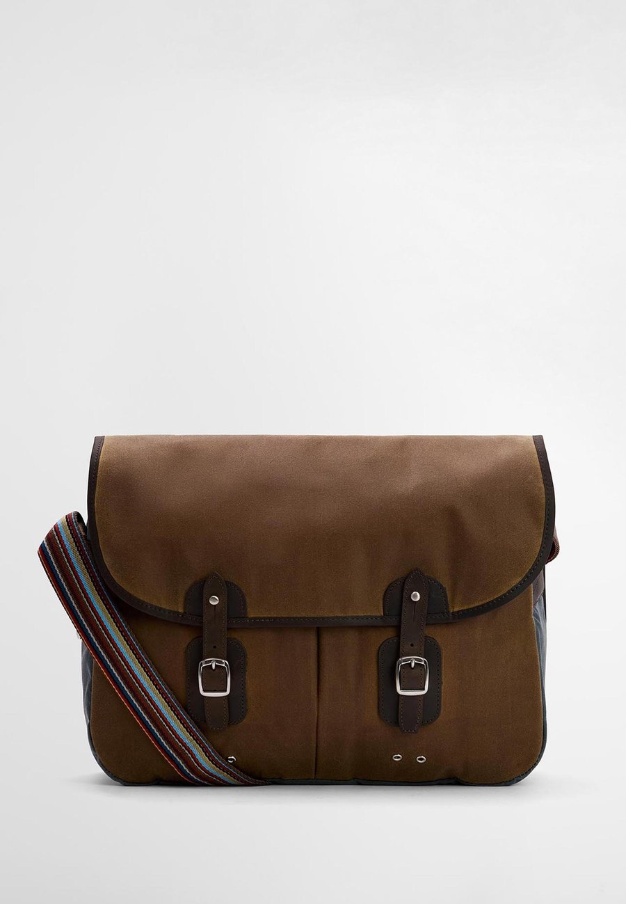 

Сумка кросс-боди Barbour PAUL SMITH LOVES BARBOUR WAX TARRAS BAG UNISEX, Cognac