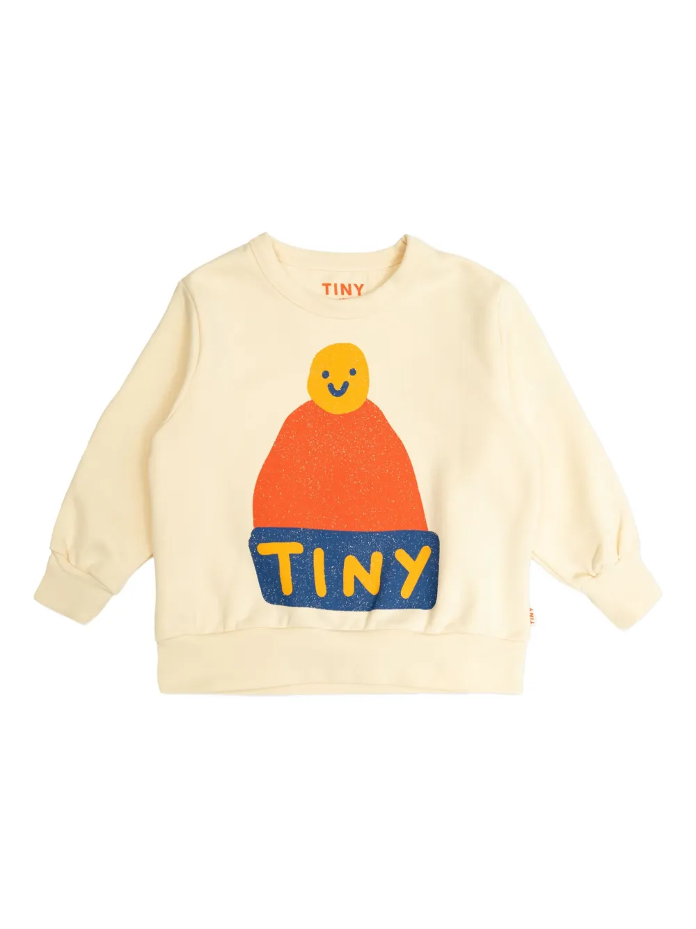 

Толстовка с графическим принтом Tiny Cottons, нейтральный