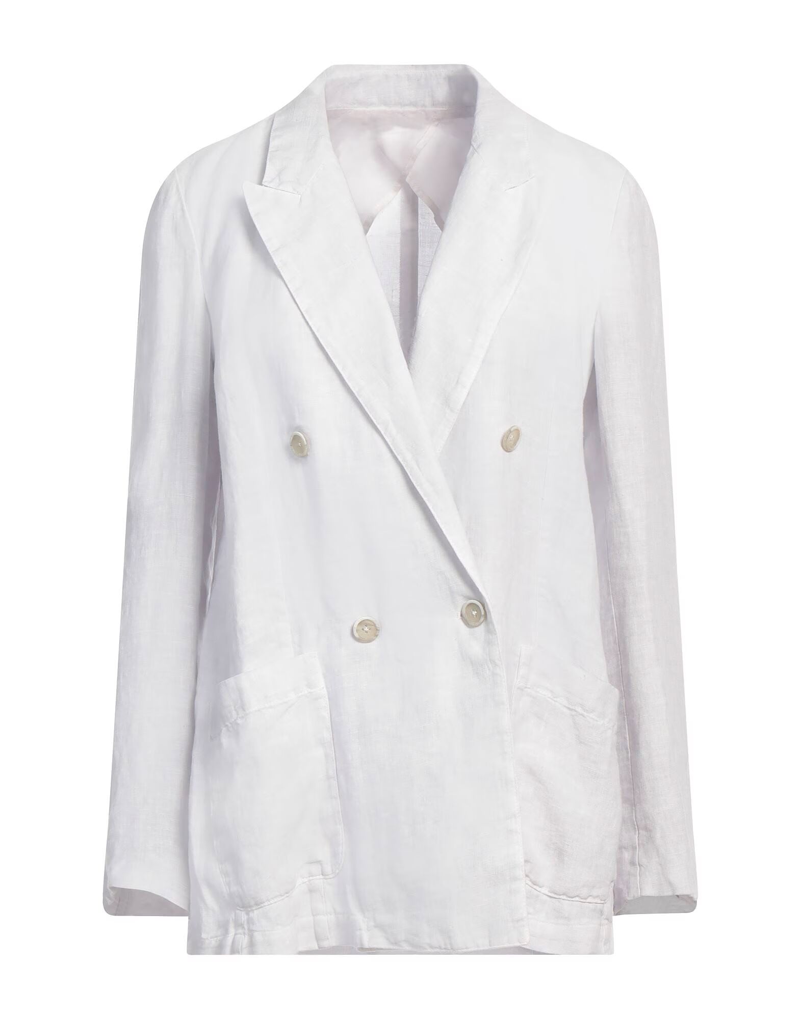 

Блейзер 120% Lino, светло-серый