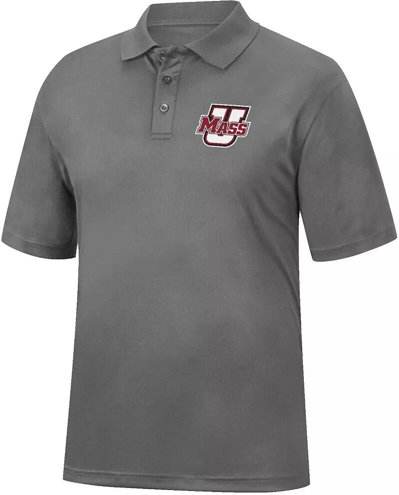 

Colosseum Мужское поло UMass Minutemen Charcoal Stance
