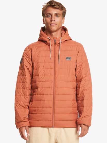 

Куртка Quiksilver SCALY HOOD, коричневый