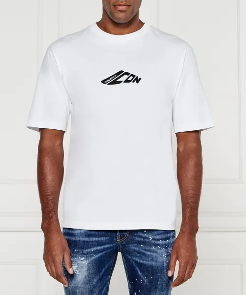 

Футболка Loose fit Dsquared2, белый