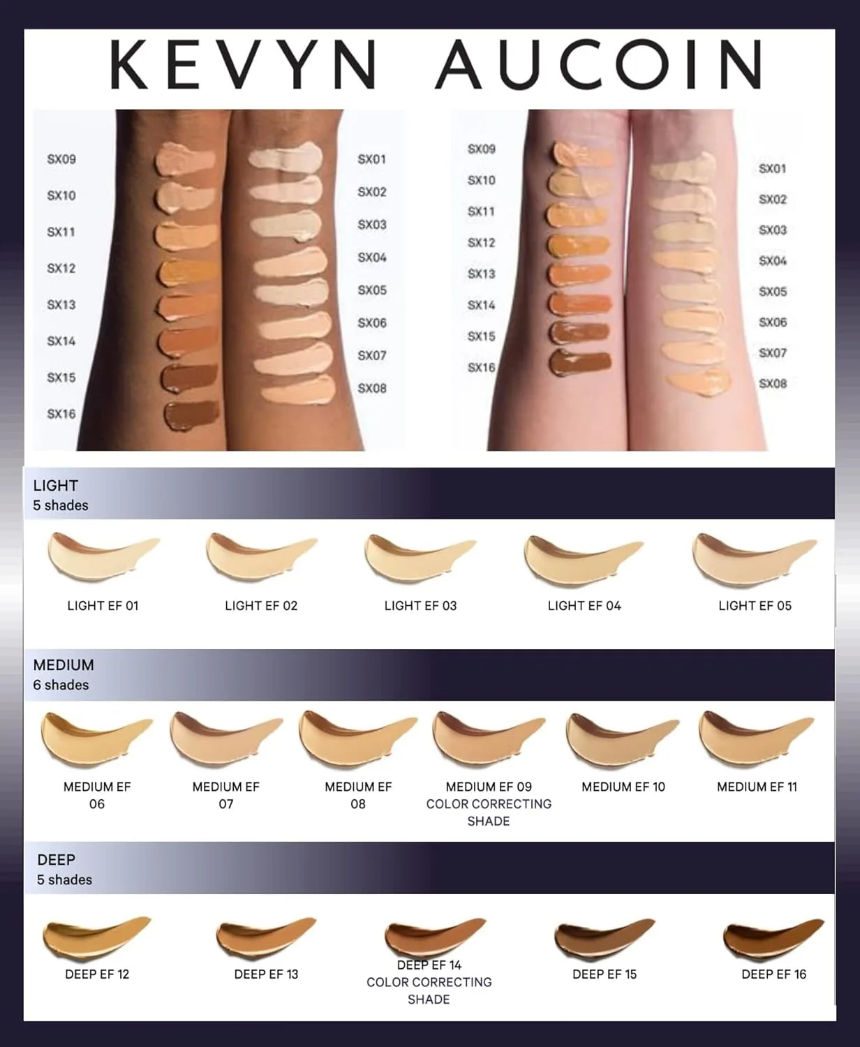 Kevyn Aucoin The Sensual Skin Enhancer: тональная основа, консилер, хайлайтер и контурное средство в одном флаконе для всех типов кожи 1 штука (1 шт.), SX 13 (deep) shade for Deep Complexion with Red Undertones — фото 4
