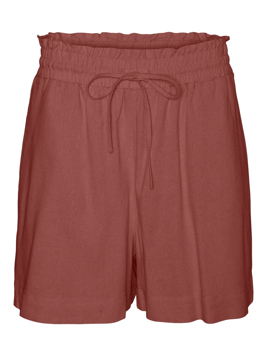 

Брюки свободного кроя VERO MODA VMMYMILO, цвет Dark red