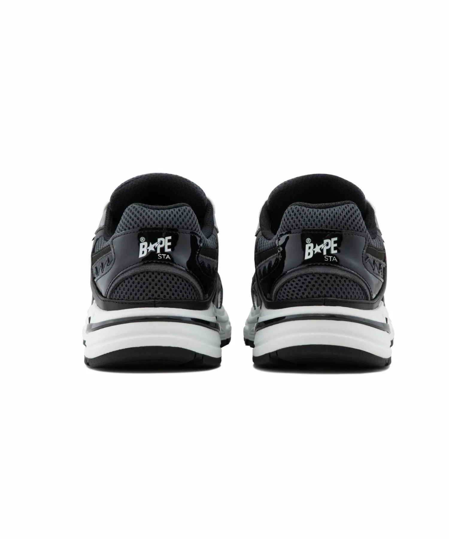 BAPE SHARK STA #3 A BATHING APE, BLACK — фото 3