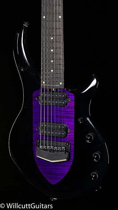 

Электрогитара Ernie Ball Music Man Majesty 7 Wisteria Blossom