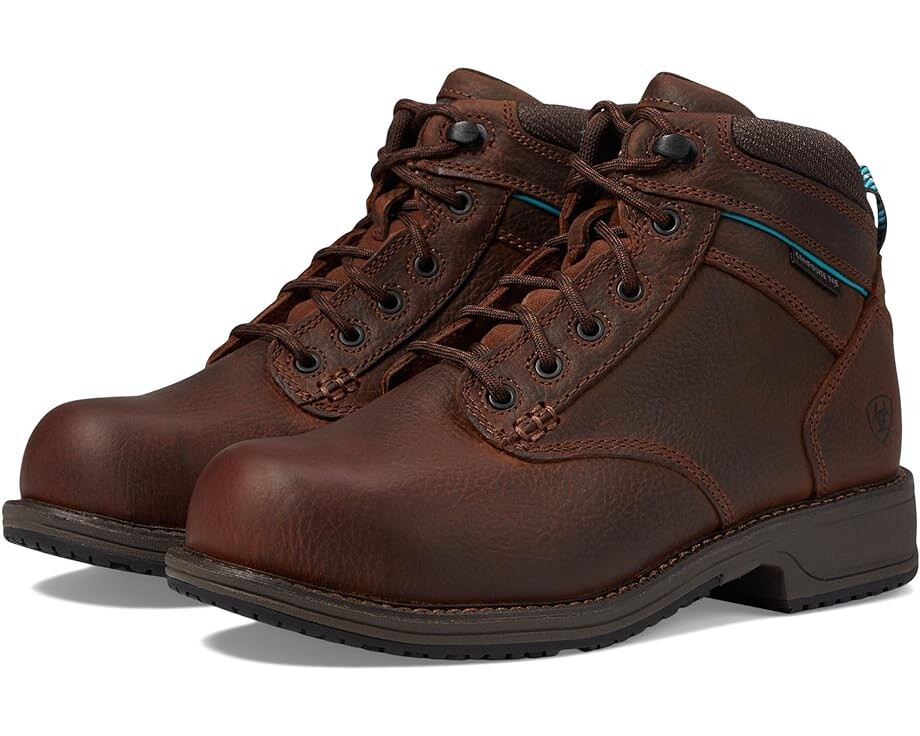 

Ботинки Ariat Casual Work Mid Lace SD CT, цвет Nutty Brown
