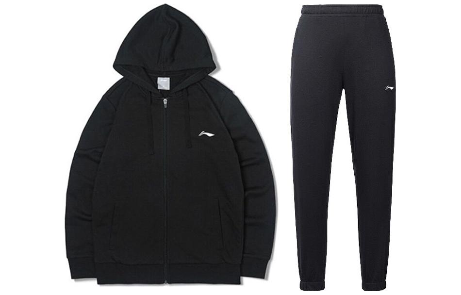 

Li-Ning Casual Sportswear мужская черная