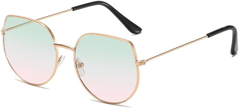 

Солнцезащитные очки «кошачий глаз» для мужчин, винтажные металлические солнцезащитные очки для женщин, солнцезащитные очки-маски, женские солнцезащитные очки для женщин и мужчин KTUCN, 8