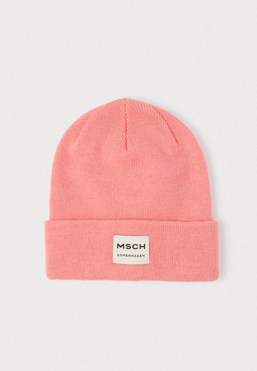 

Шапка MSCH Copenhagen MOJO LOGO KEY, Strawberry Ice/Pink