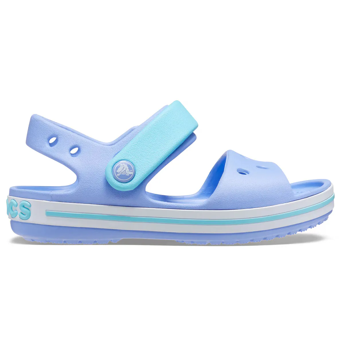 

Детские сандалии Crocband Crocs, синий