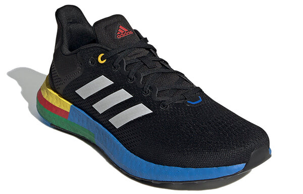 Кроссовки pureboost 21 Adidas, черный — фото 3