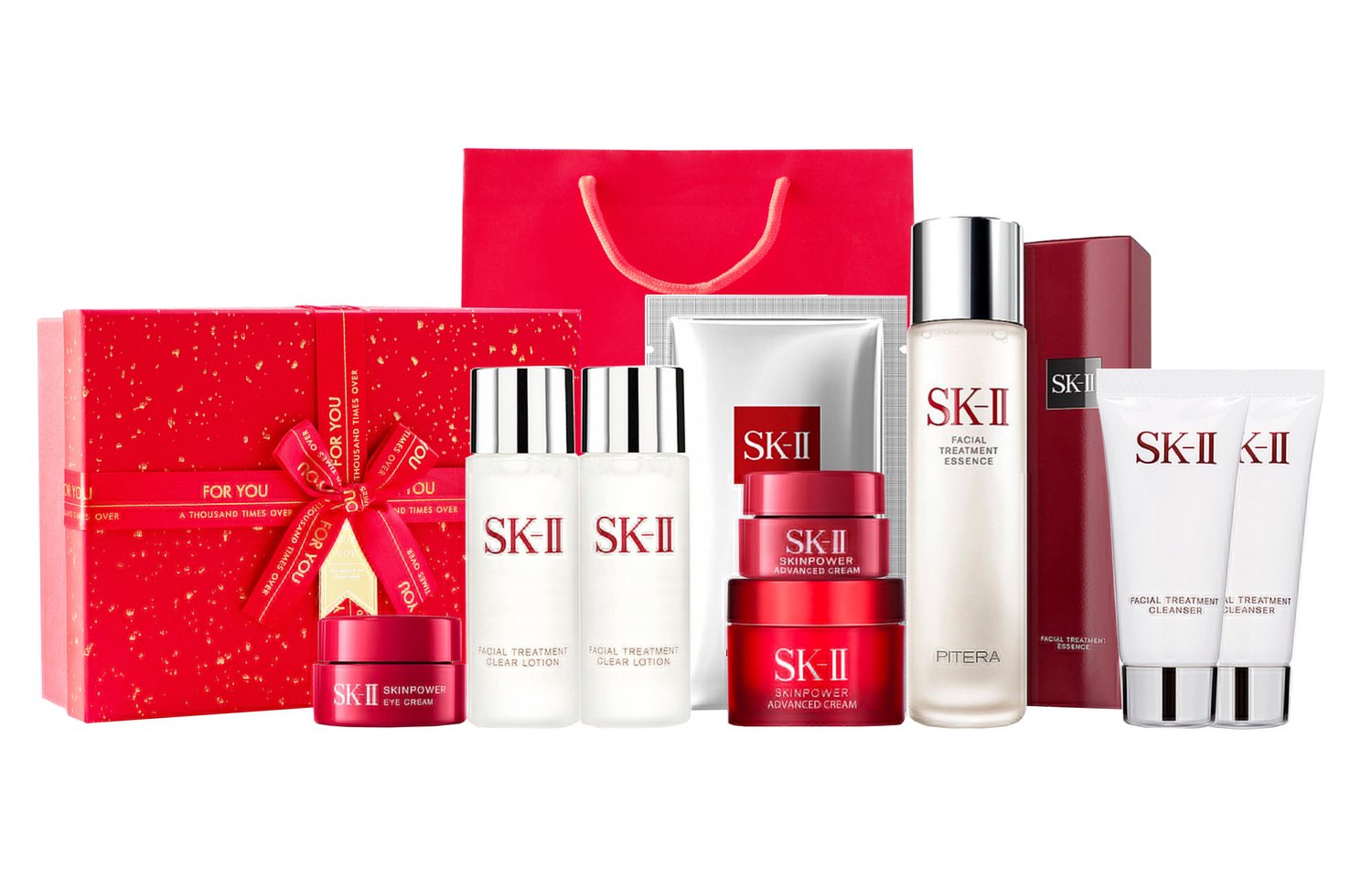 Набор для ухода за кожей SK-II Godess, 9 предметов — фото 2