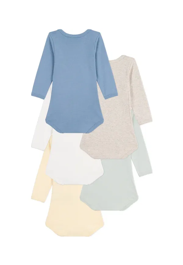 Боди 5-pack Petit Bateau, разноцветный — фото 2