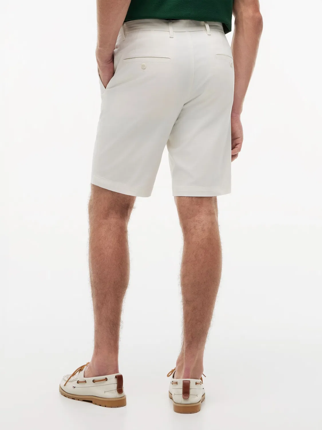 Обычные брюки-чиносы 'Denton Ess' Tommy Hilfiger, Off White — фото 3