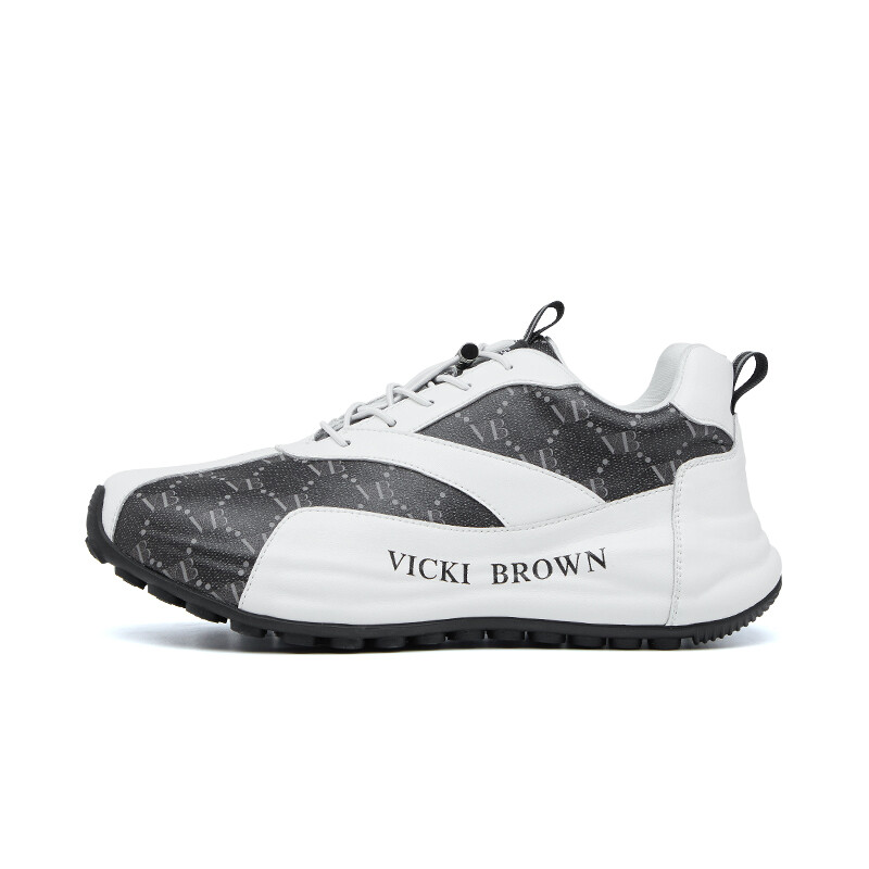 

Кроссовки мужские Lifestyle Shoes Men Low-Top Vicki Brown, белый/черный