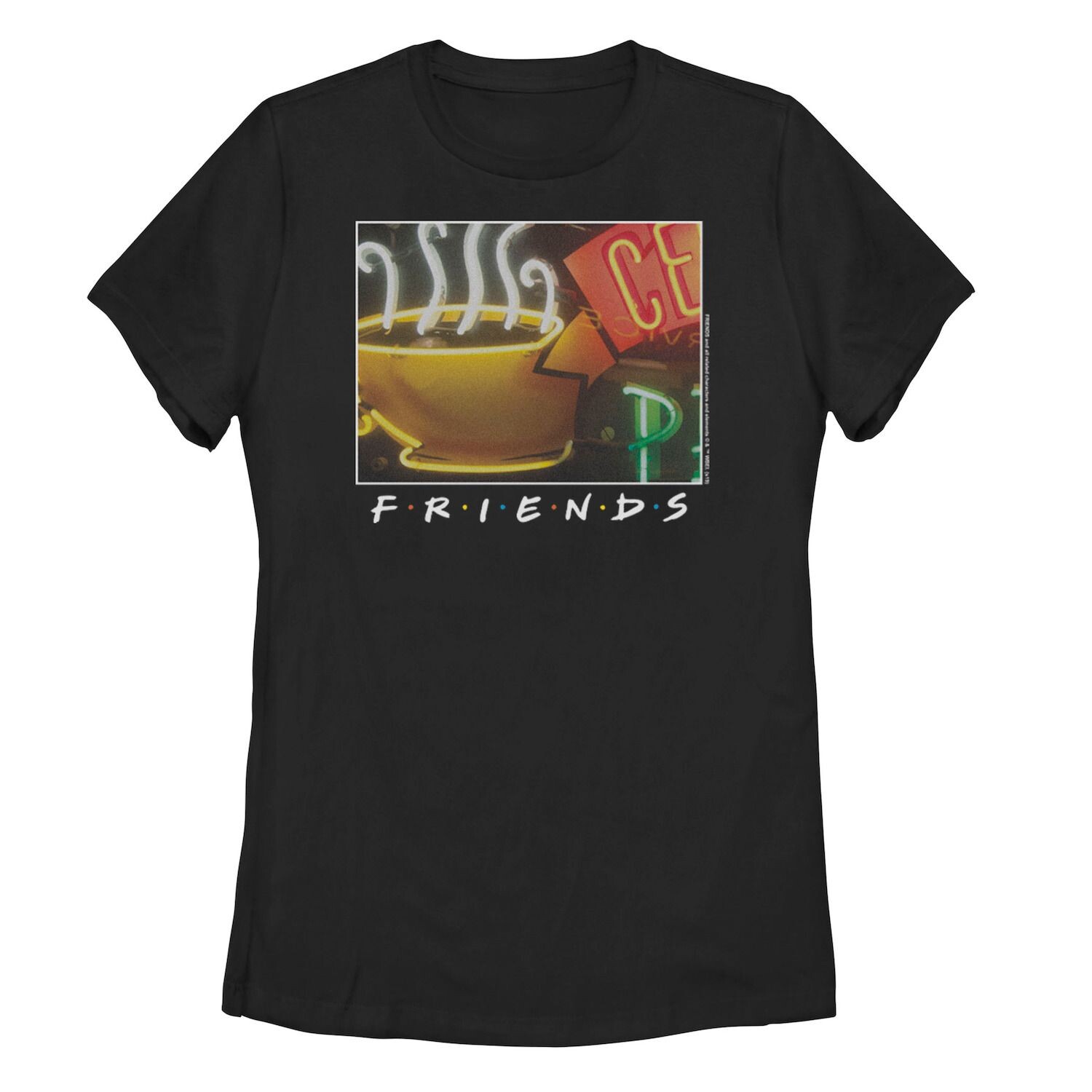 

Футболка Juniors' Friends Central Perk с рисунком Licensed Character