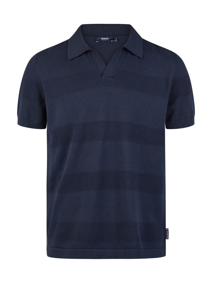

Футболка поло HECHTER PARIS, цвет midnight blue