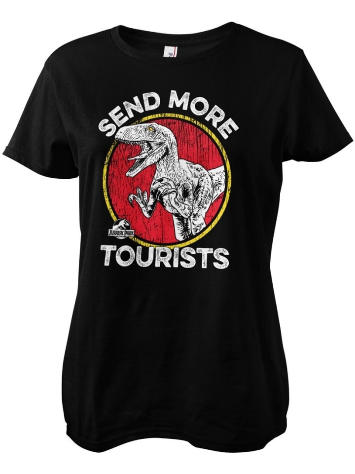 

Jurassic Park Черная футболка, Черный, Jurassic Park Черная футболка