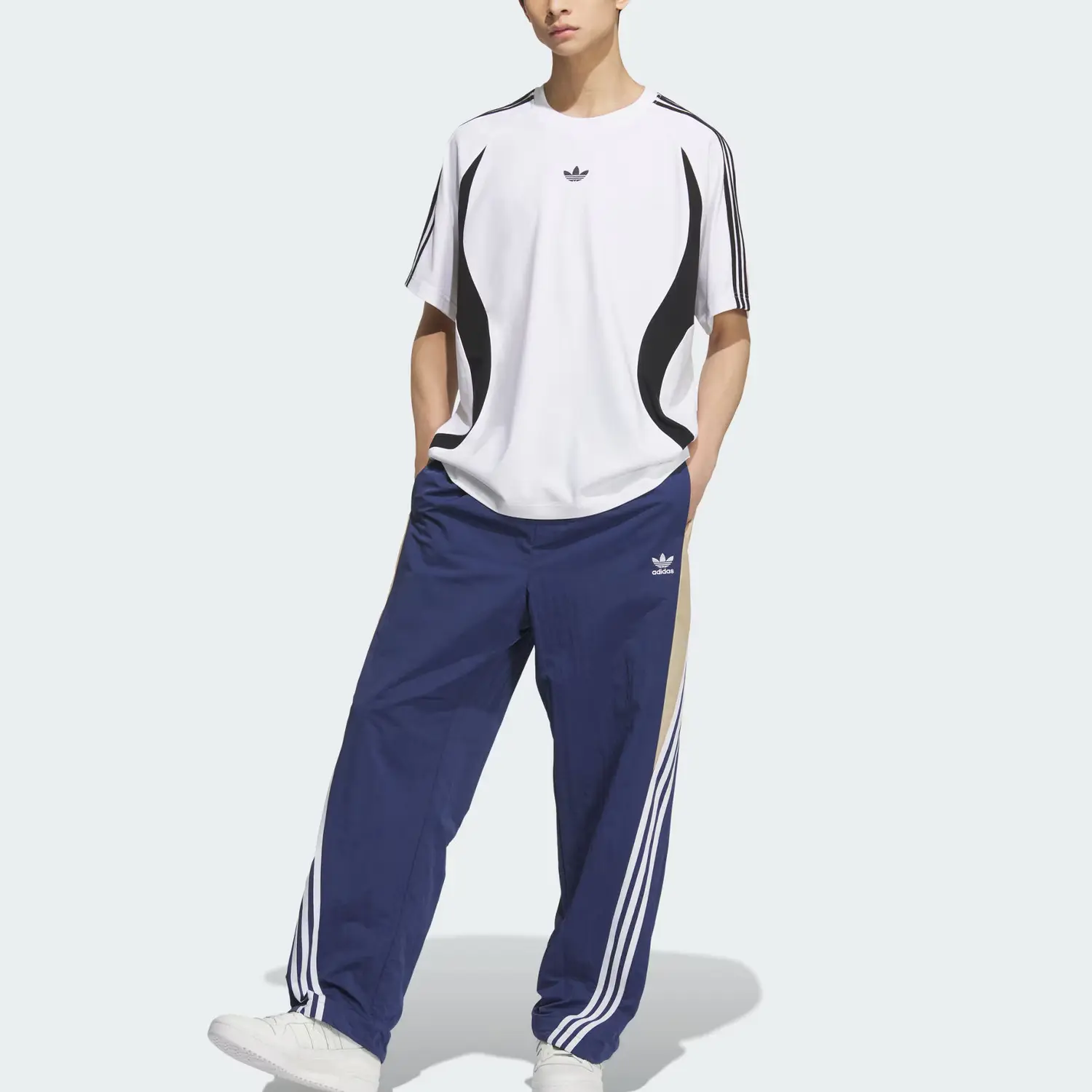 Футболка Adidas Teamgeist Adidas Originals, белый — фото 3