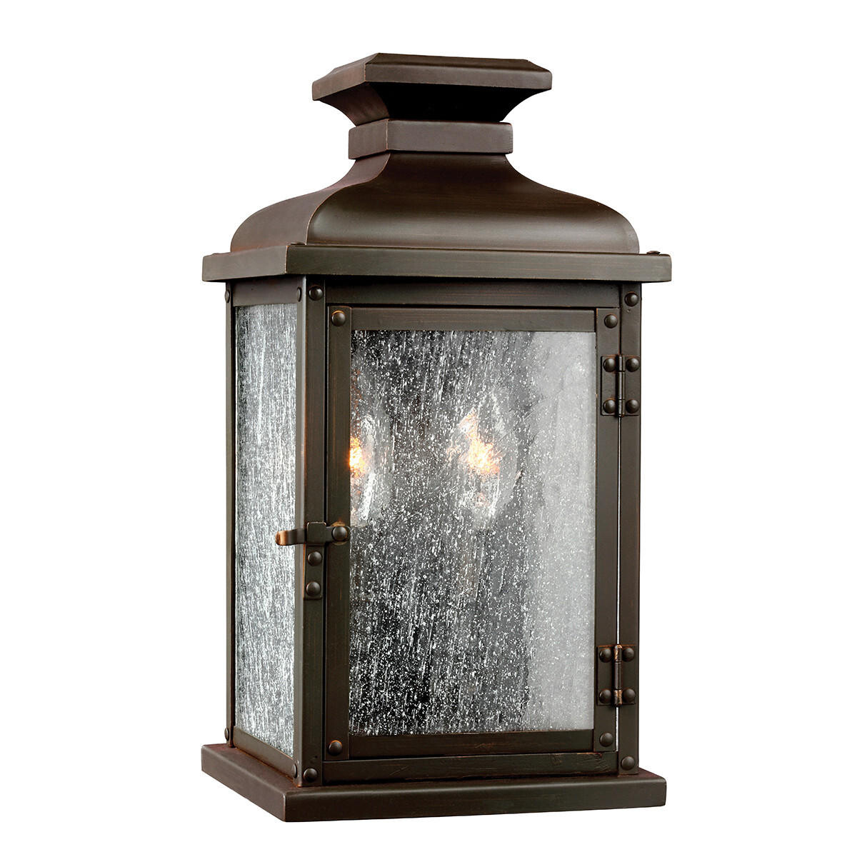 

Настенный светильник на улицу Elstead Lighting, 17x15,5x31,8 см, медный