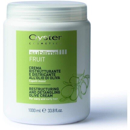 

Sublime Fruit Профессиональная маска для волос с оливкой 1л, Oyster Cosmetic Professional