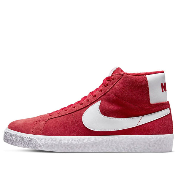 

Кроссовки zoom blazer mid sb Nike, красный