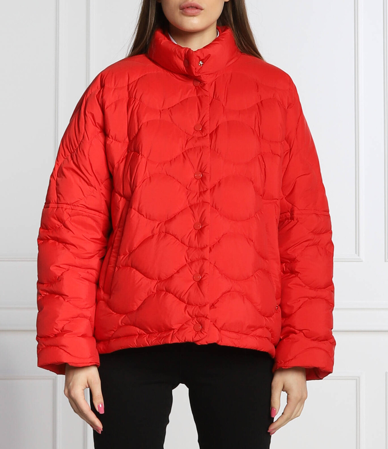 

Куртка Marc Cain relaxed fit, красный