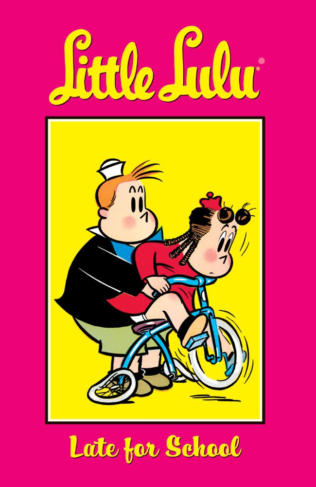

Little Lulu Volume 8: Late For School (Little Lulu, 8) (Dark Horse)