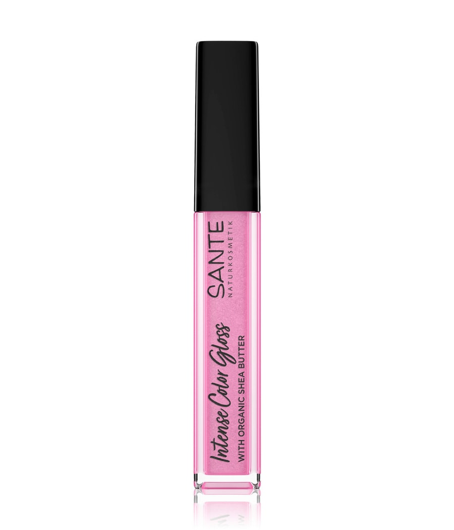 

Блеск для губ Sante Intense Color Gloss, Nr. 05 - Dazzling Rose, 5.3 ml