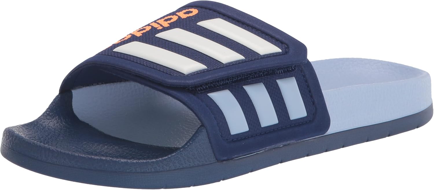 

Сандалии adidas Unisex Adult Adilette TND, белый/синий/синий