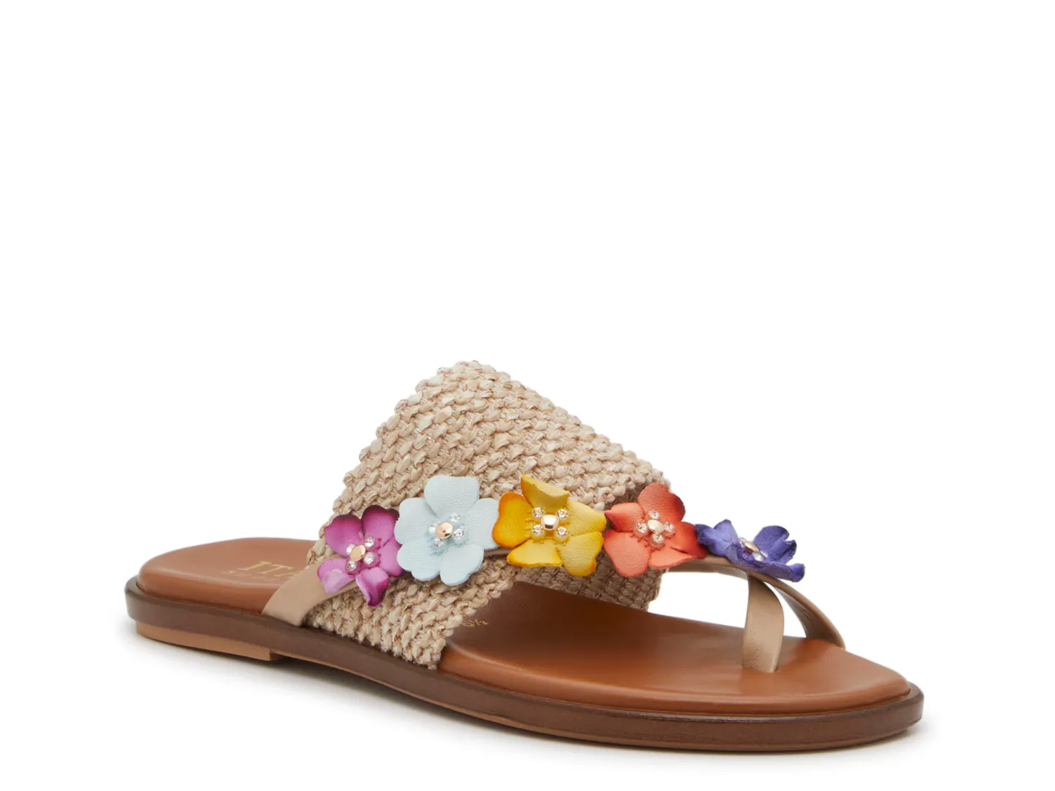 

Сандалии Fayah Sandal Italian Shoemakers, цвет taupebeige_brightmulticolor