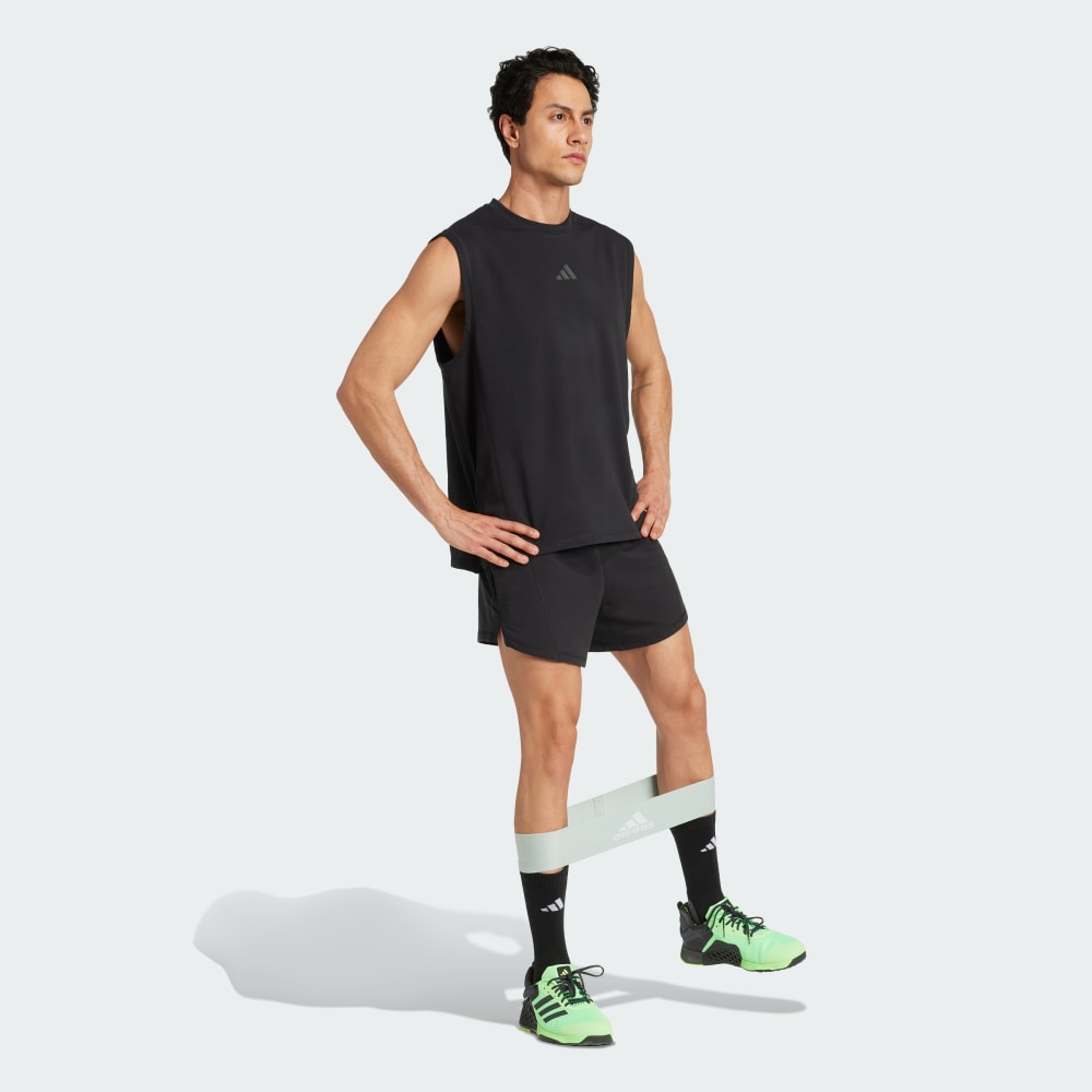 Спортивные шорты Adidas D4T X Shorts, черный — фото 3