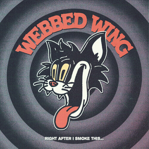 

Сингл 7" Webbed Wing: Right After I Smoke This... - Red