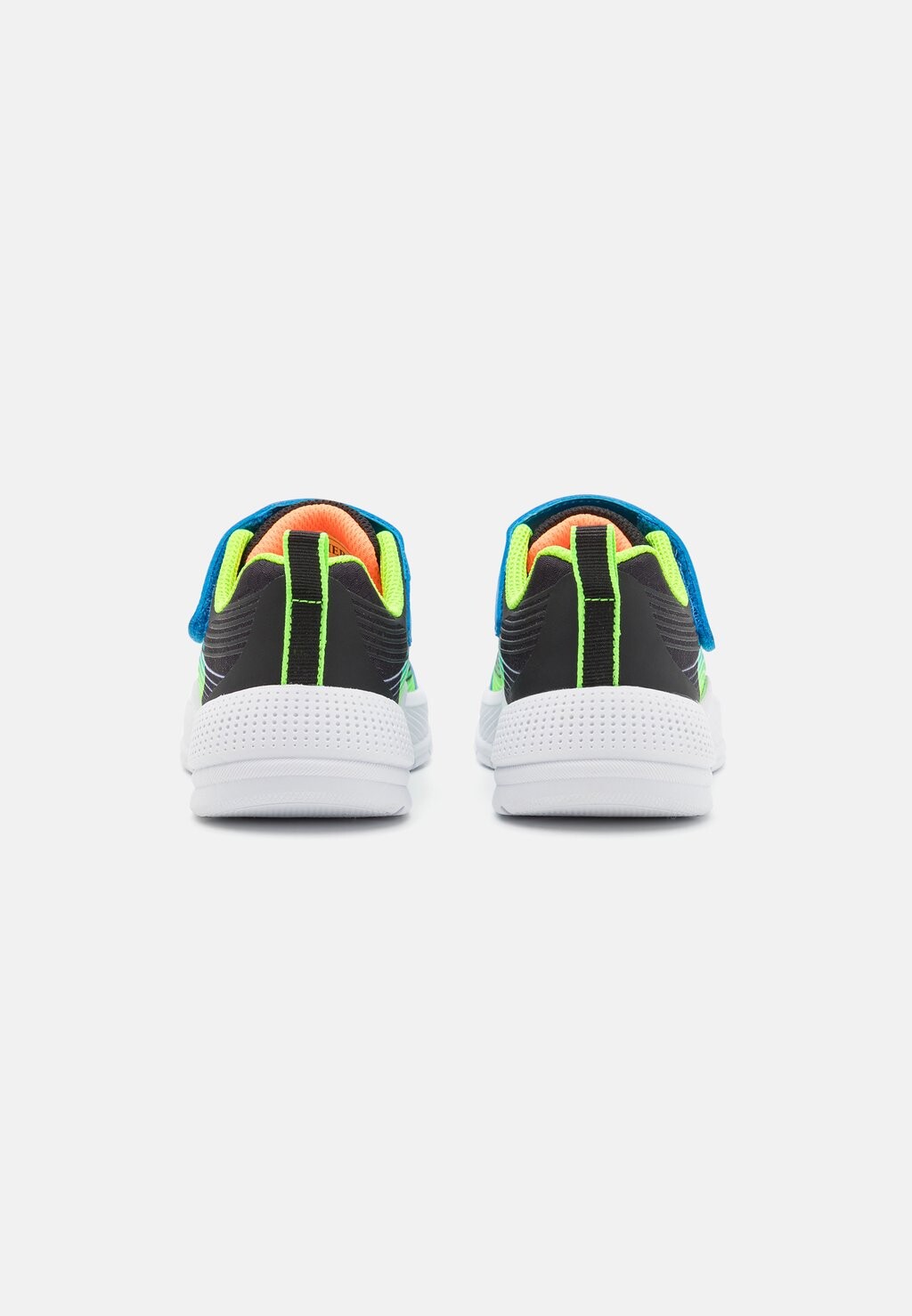 Кроссовки на шнуровке MICROSPEC ADVANCE Skechers, синий — фото 2