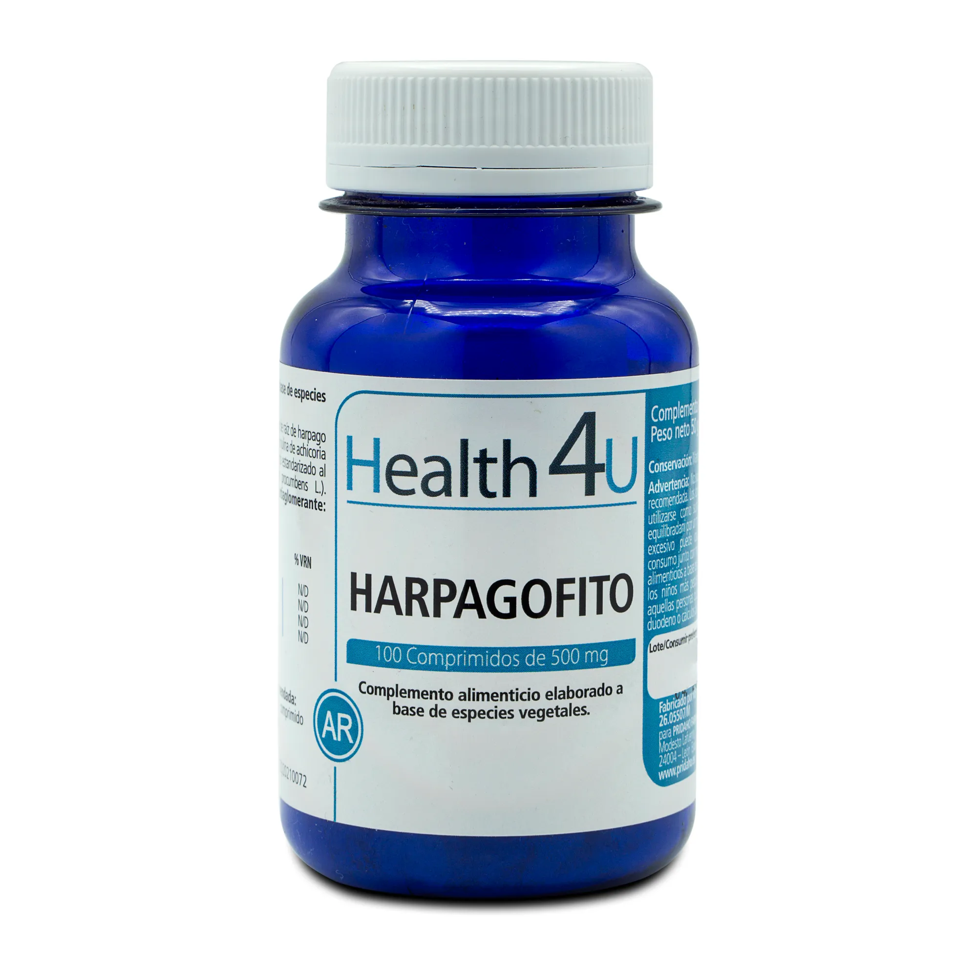 

Противовоспалительный эффект Harpagofito H4U, 100 UD