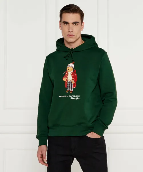 

Толстовка Regular fit Polo Ralph Lauren, зеленый