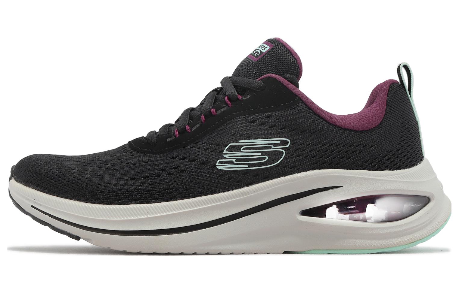 

Кроссовки Skechers Skech-Air Meta-Aired Out 'Black Multicolor' Women's, Черный, Кроссовки Skechers Skech-Air Meta-Aired Out 'Black Multicolor' Women's