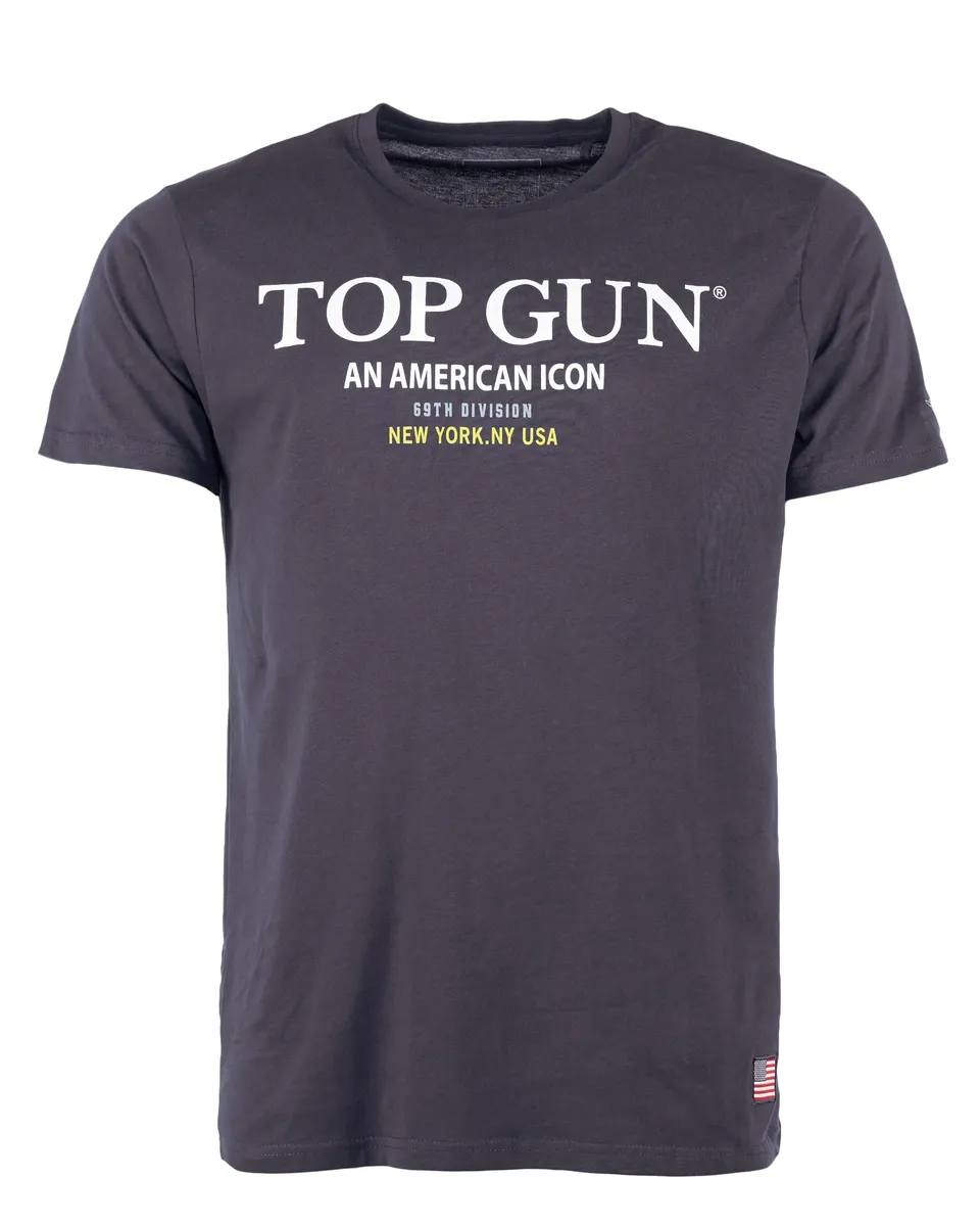 

Футболка TOP GUN "TG20213002", цвет морской волны